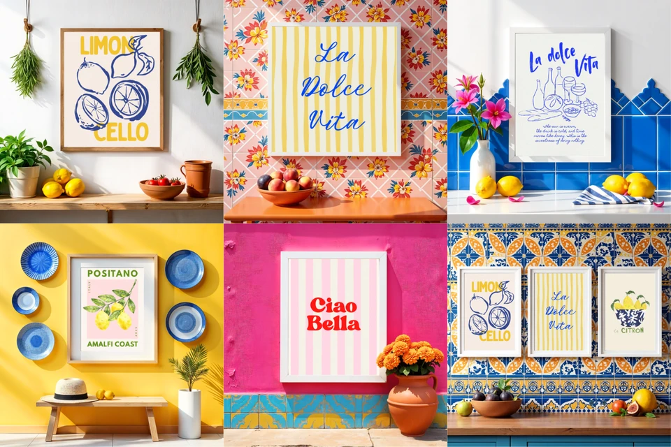 50 Frame Mockup Bundle for Canva