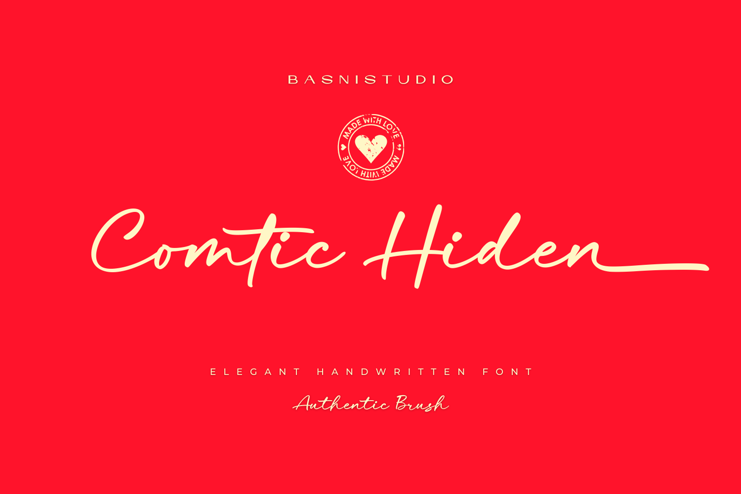 Comtic Hiden — image 1
