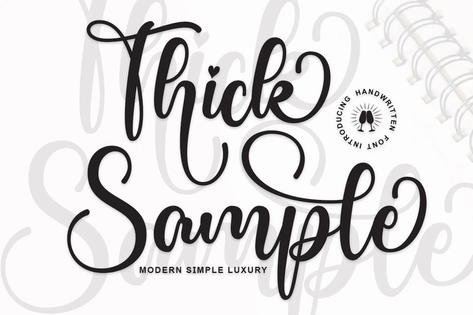 Thick Sample