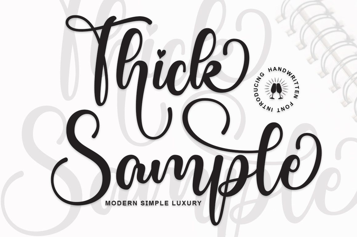 Thick Sample