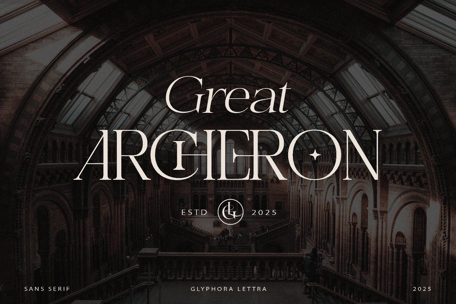 Great Archeon - Elegant Sans Serif Font