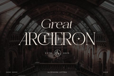Great Archeon - Elegant Sans Serif Font