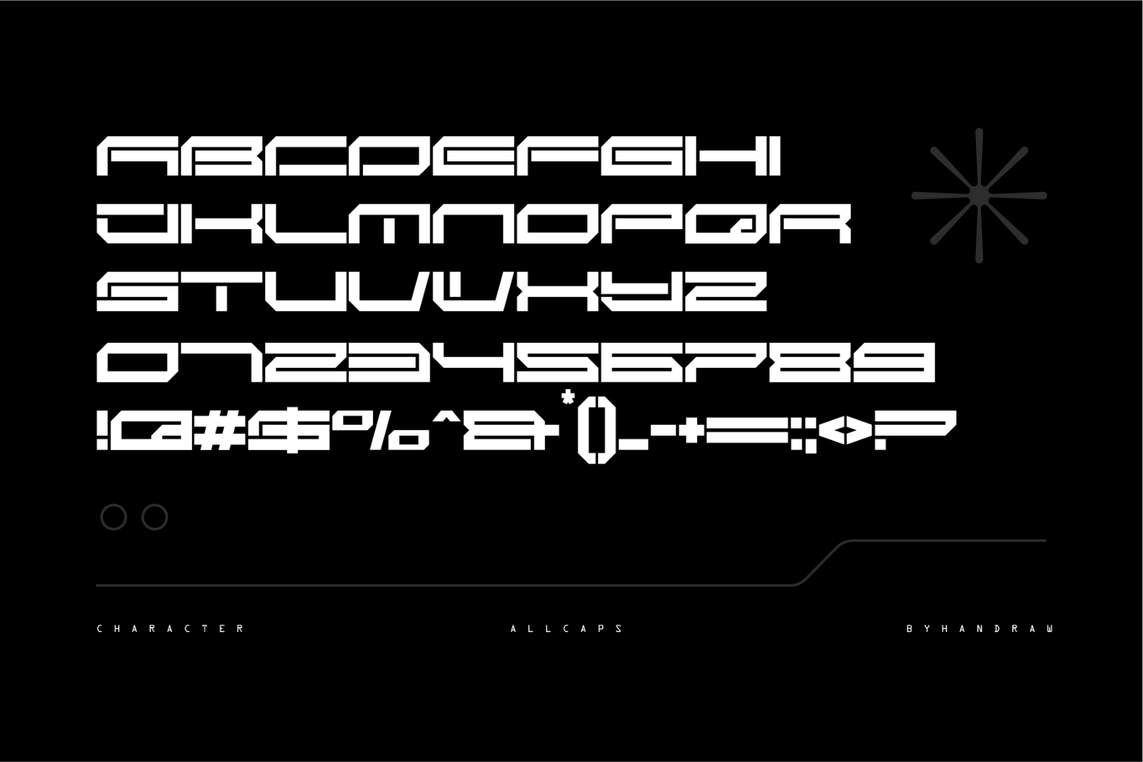 Clovyz - Futuristic Display Font — image 2