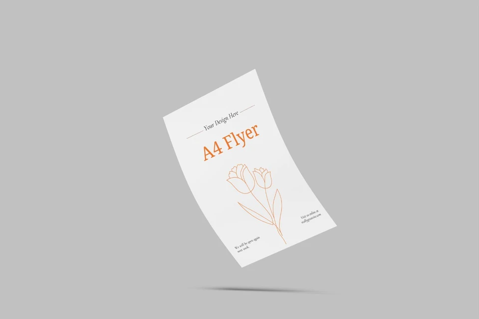 Flyer Mockup