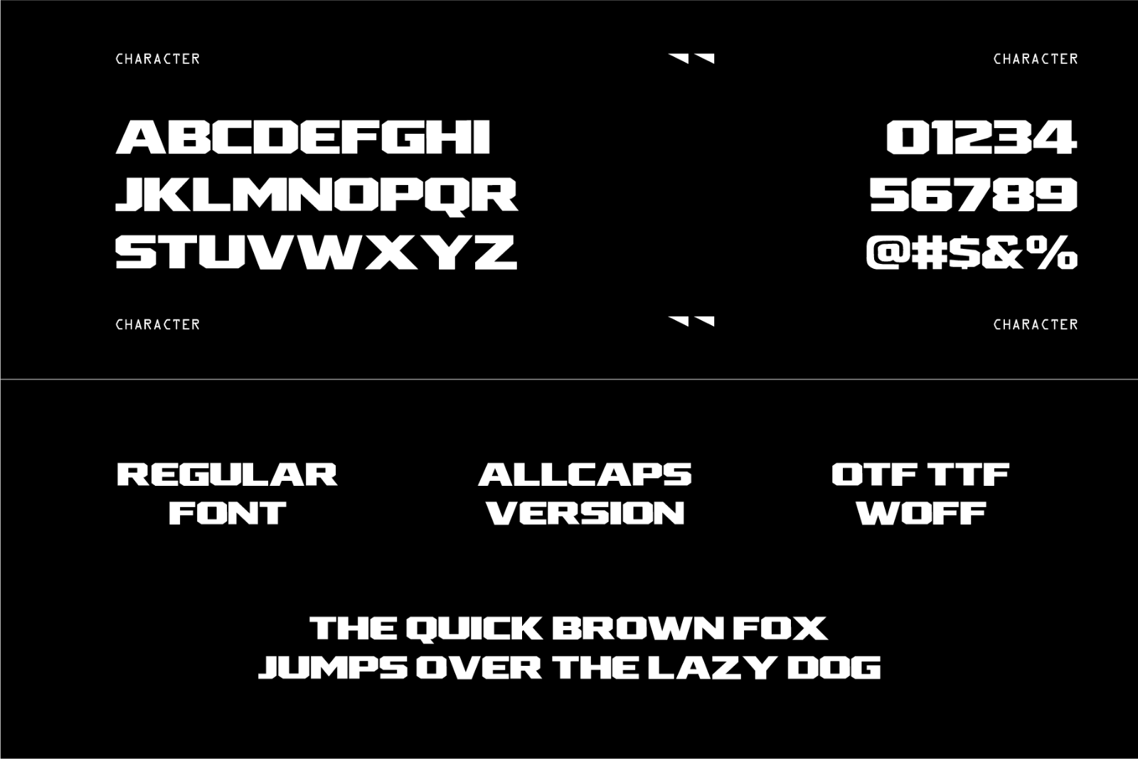 Brixa - Futuristic Display Font — image 2
