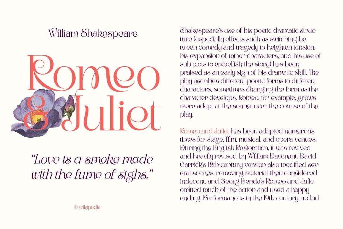 Bunga - Romantic Font — image 3