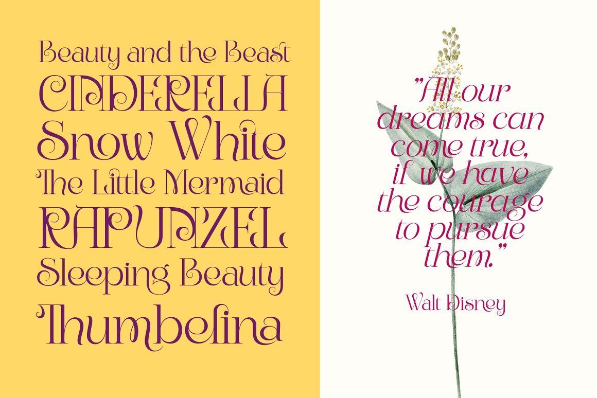 Bunga - Romantic Font — image 5