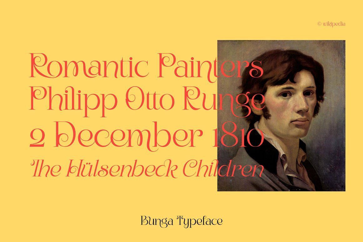 Bunga - Romantic Font — image 6