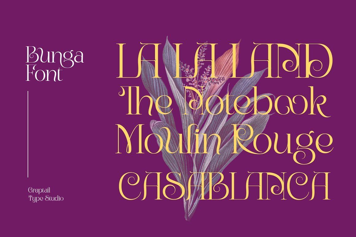 Bunga - Romantic Font — image 7