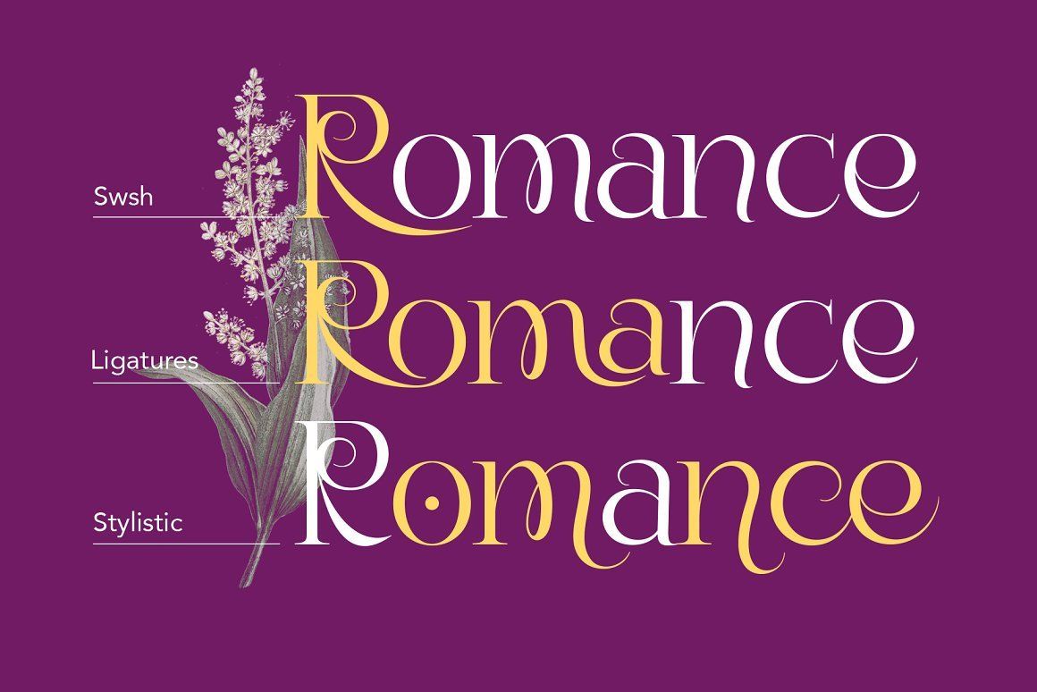 Bunga - Romantic Font — image 8