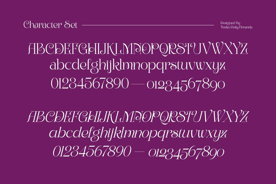 Bunga - Romantic Font — image 13