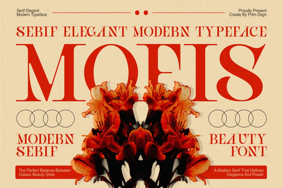 MOFIS -  Font Elegant Modern Typeface