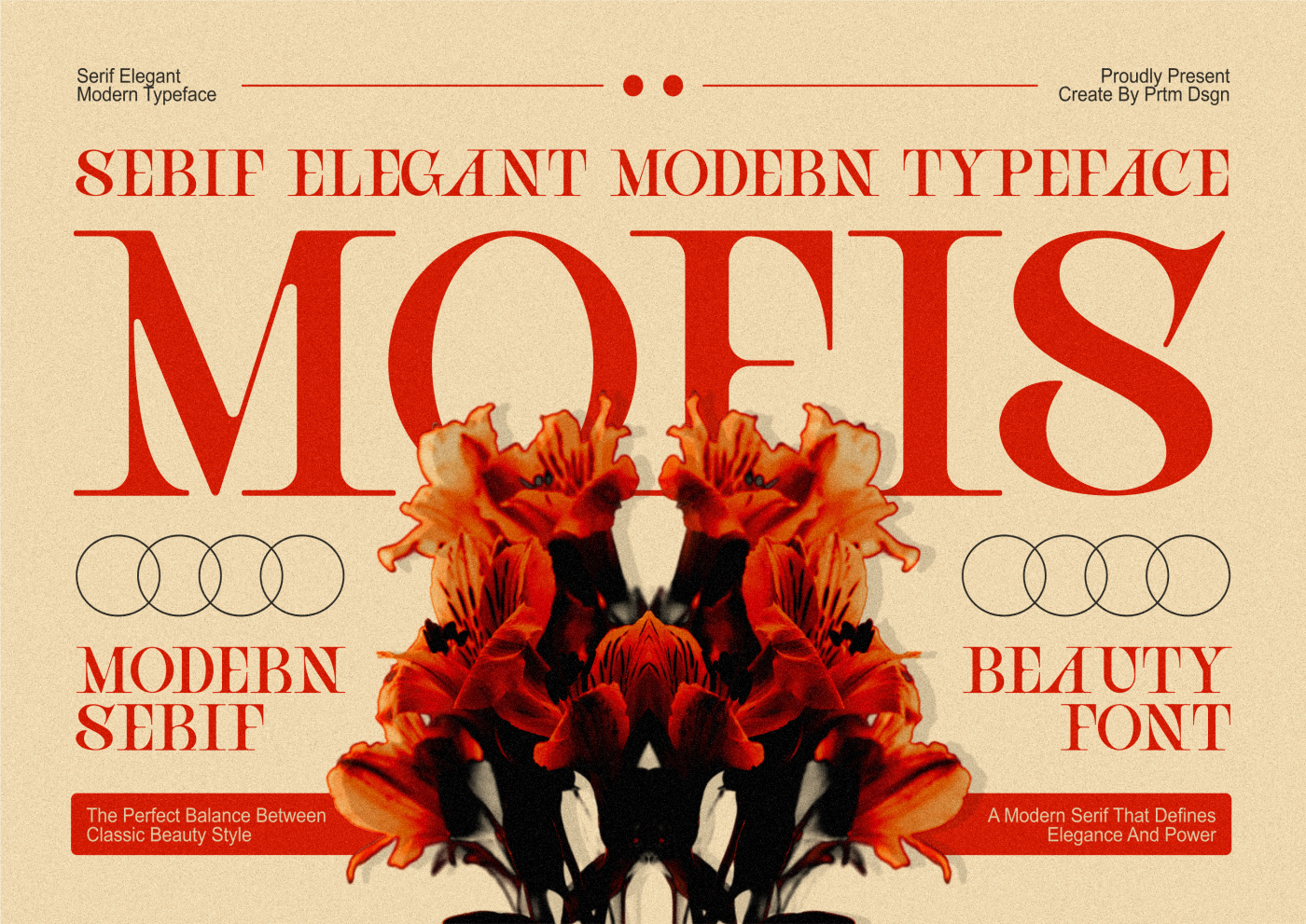 MOFIS -  Font Elegant Modern Typeface