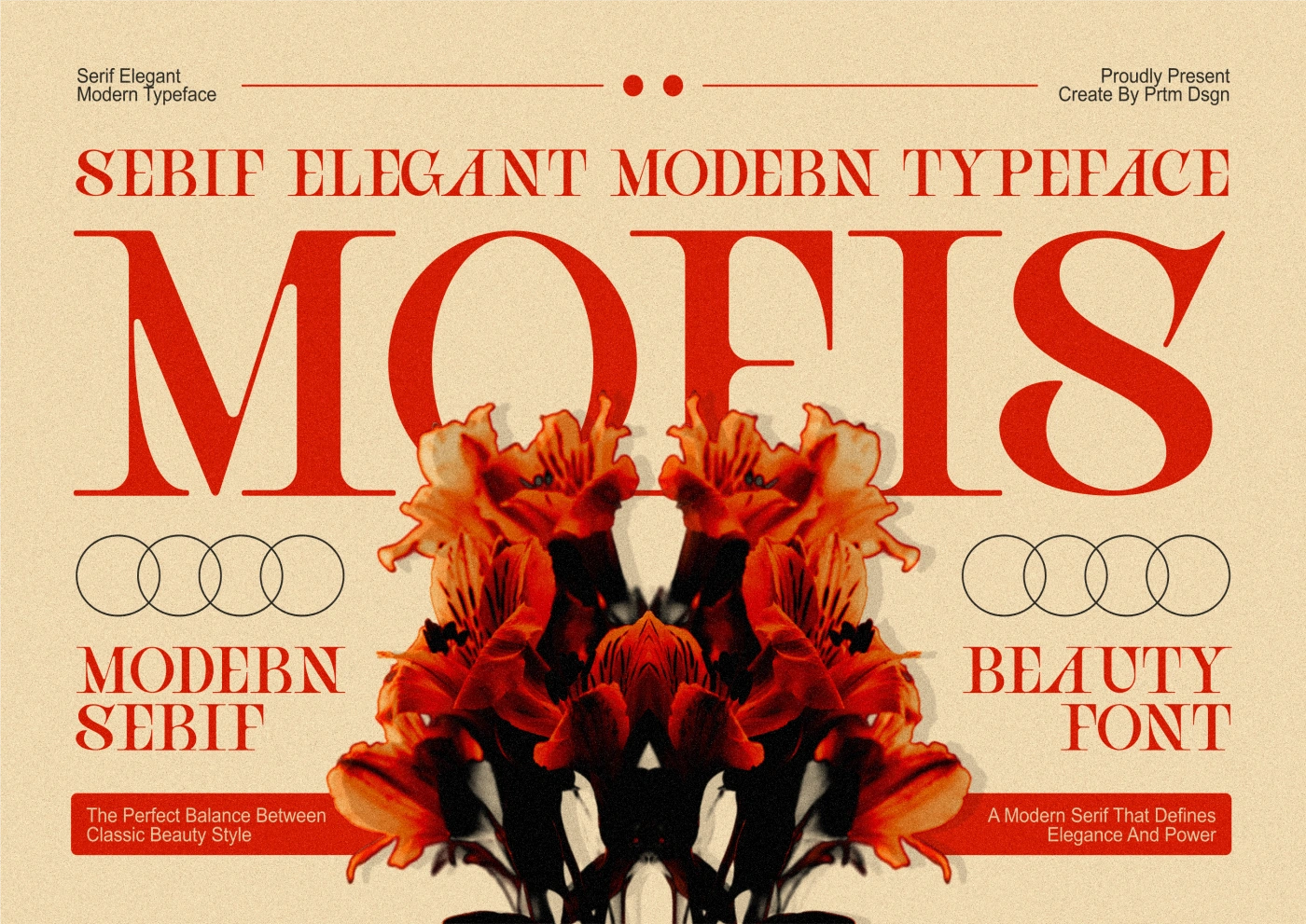MOFIS -  Font Elegant Modern Typeface — image 1