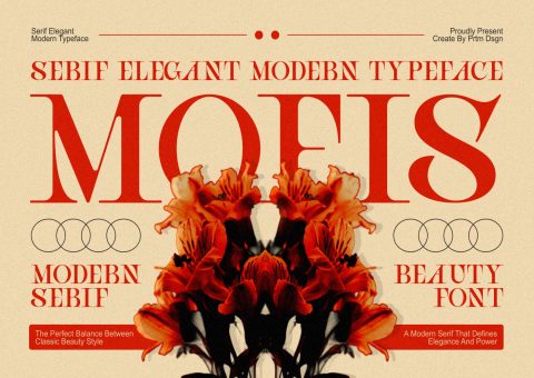 MOFIS -  Font Elegant Modern Typeface