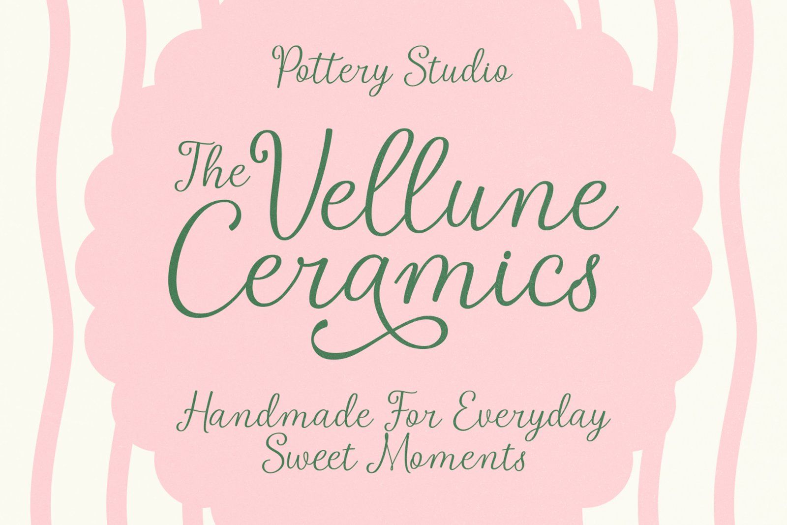 Whimsical Handwritten Font Trio — image 16