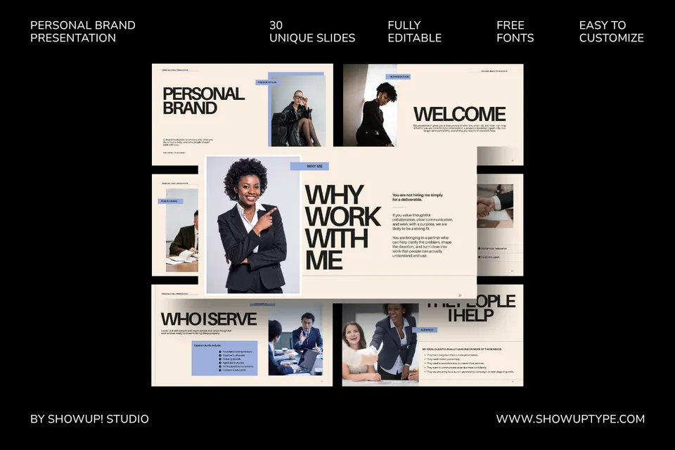 Personal Brand Presentation