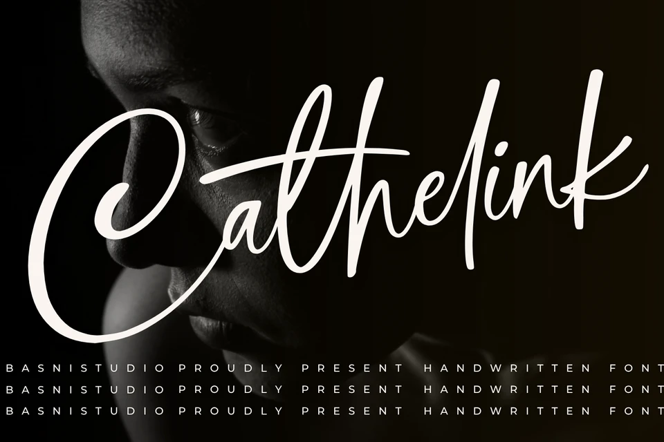 Cathlink Script Font