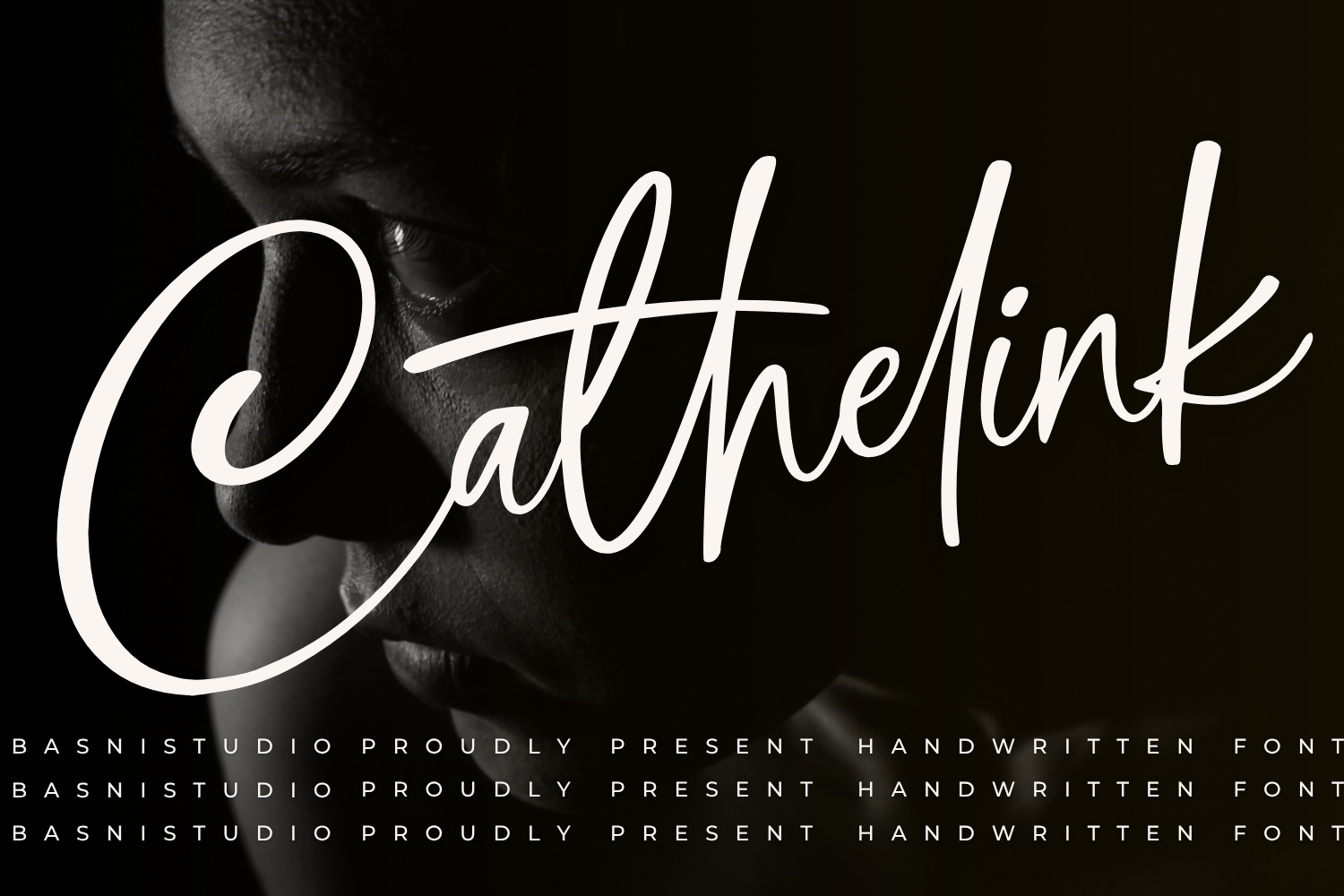 Cathlink Script Font