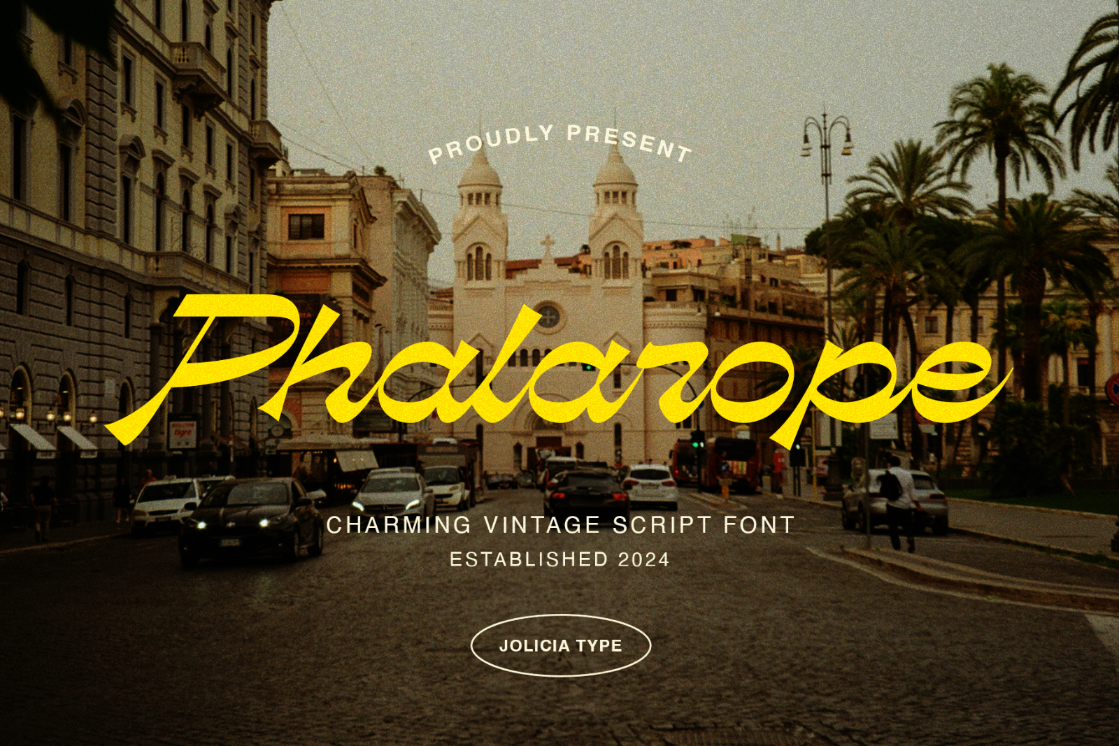 Phalarope | Reverse Contrast Script Font — image 1