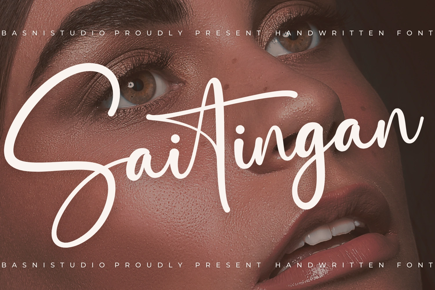 Saitingan Handwritign Font — image 1