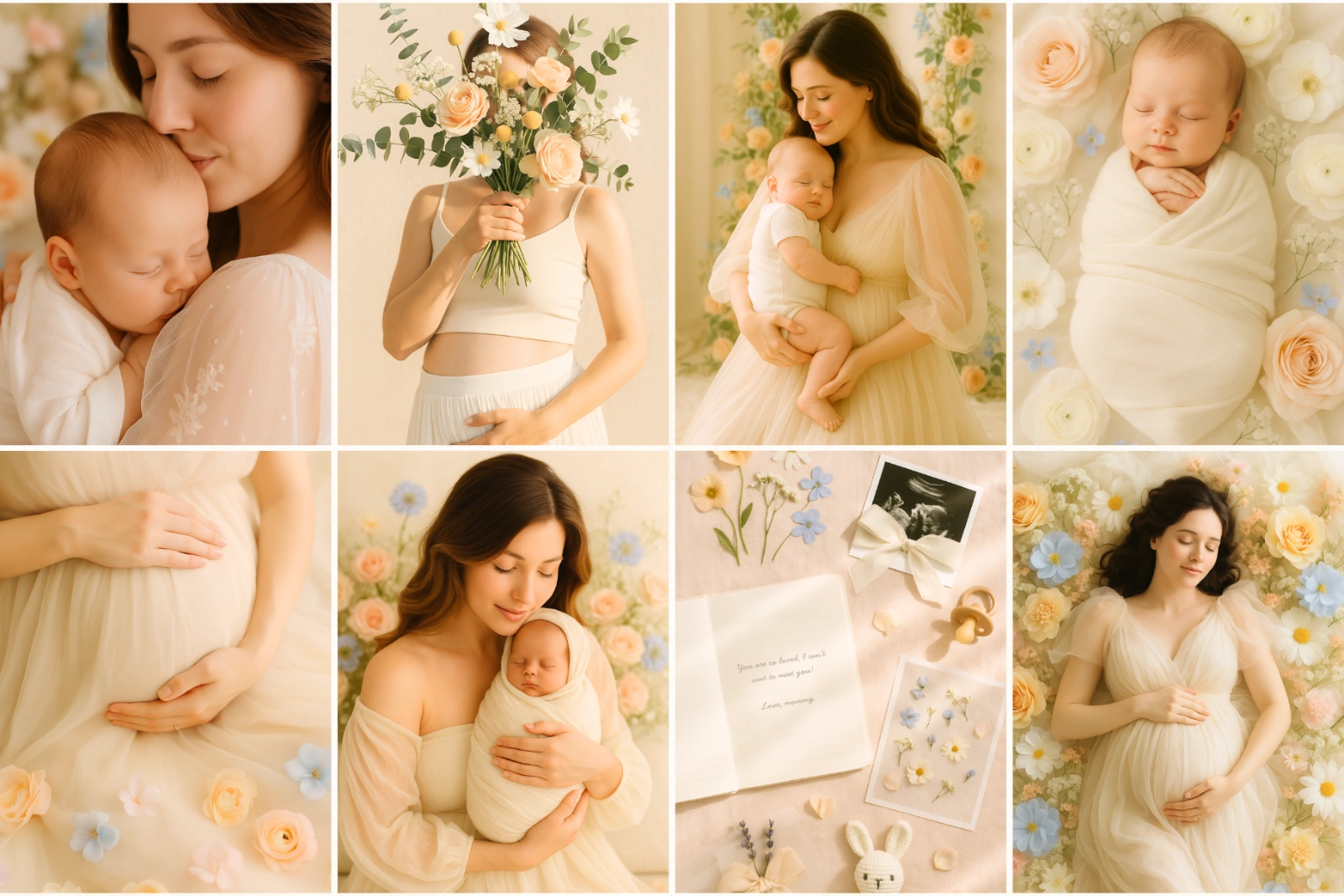 75 Maternity Images | Mom & Baby | Motherhood — image 1