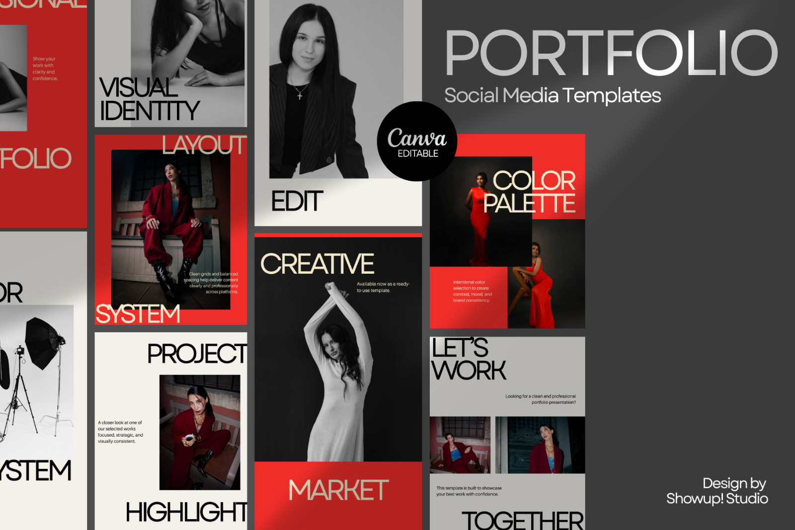 Portfolio Social Media Templates — image 1