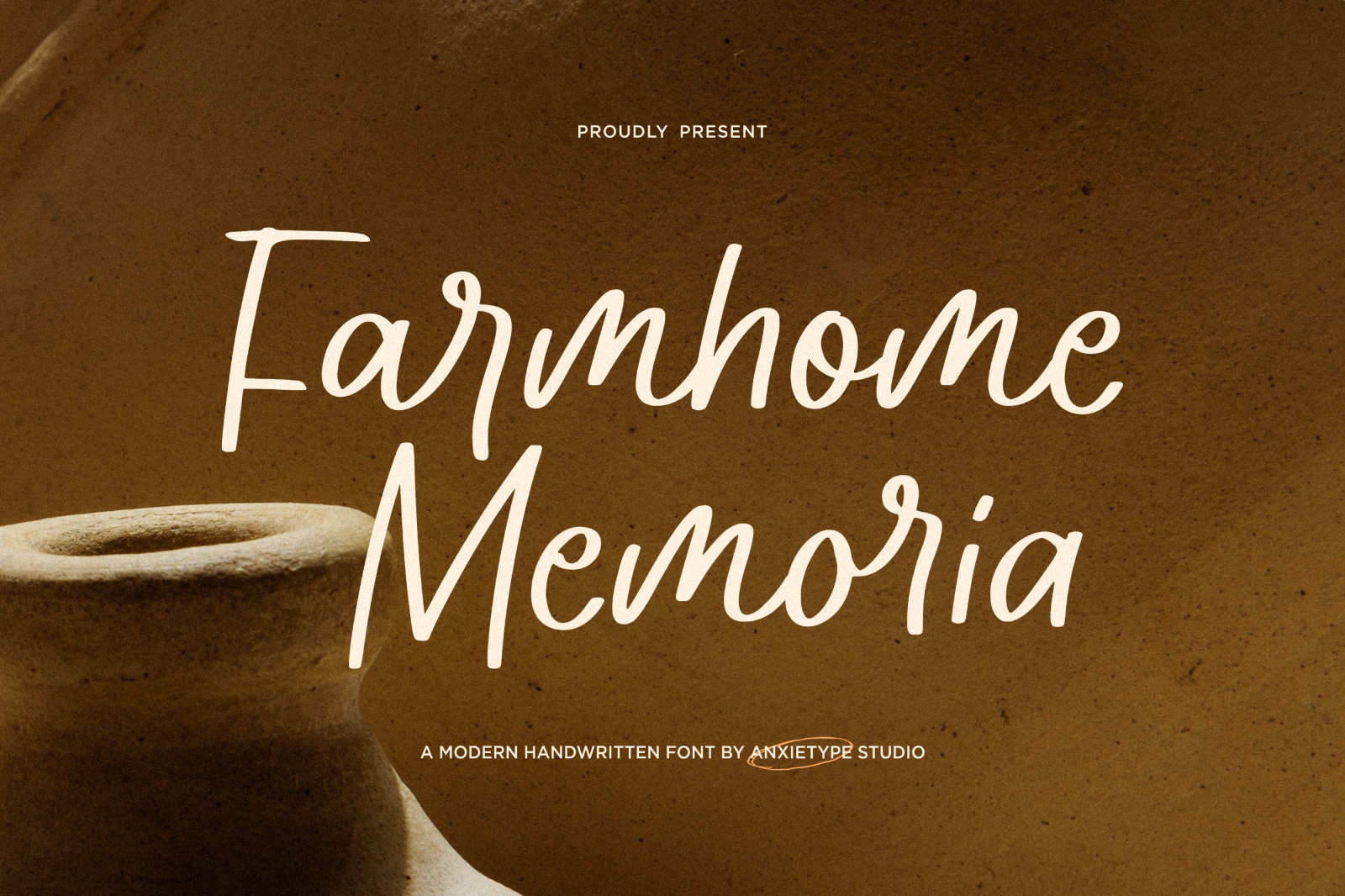 Farmhome Memoria - Script Font