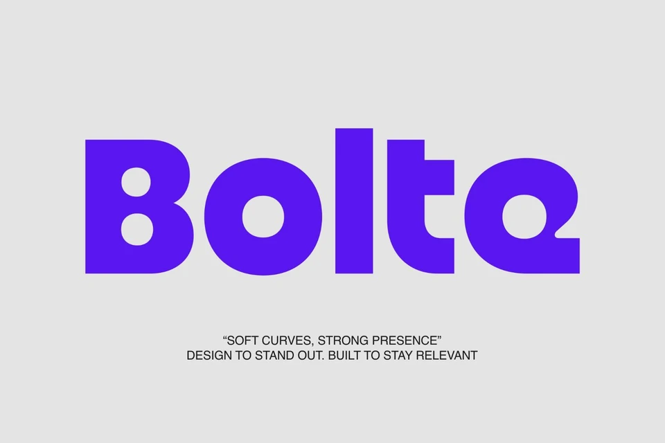 Bolte Sans