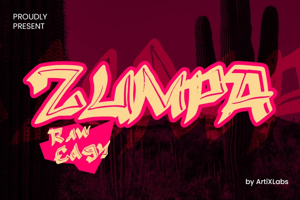 Zumpa Vintage Edgy
