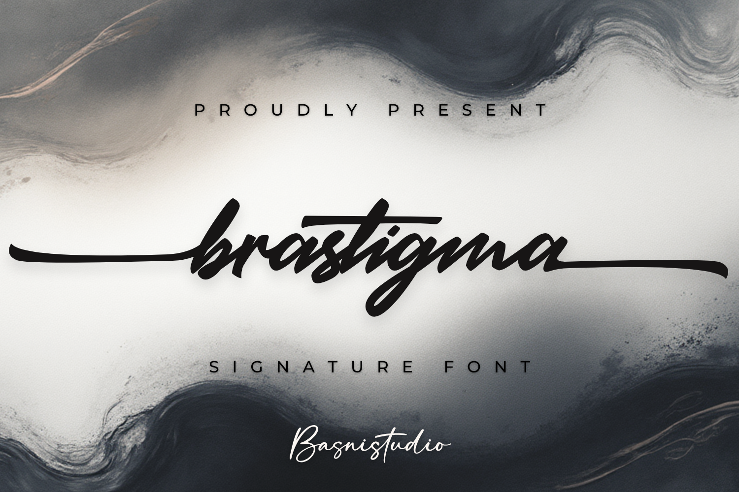 Brastigma Signature Font