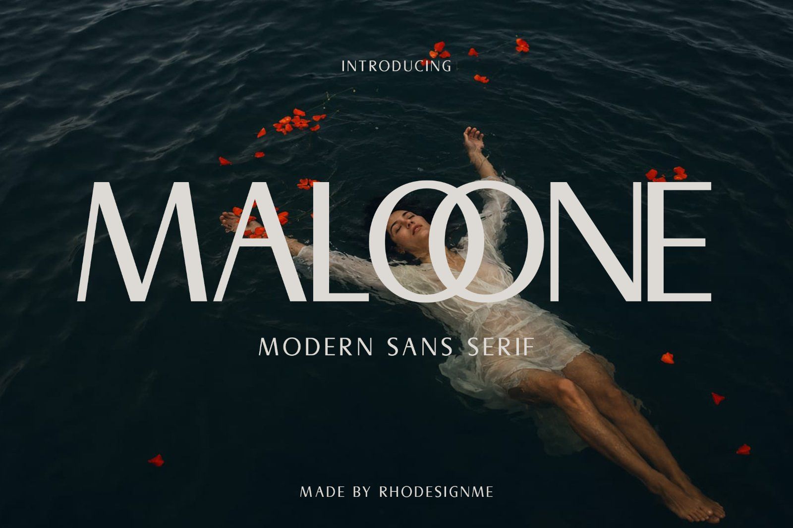 Maloone – Modern Sans Serif Font — image 1
