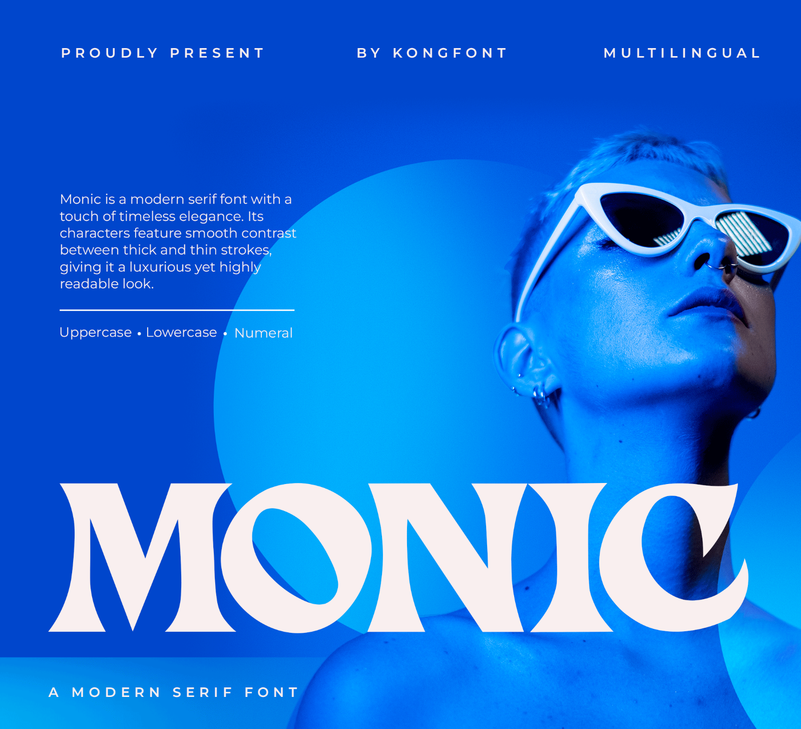 Monic – Modern Classy Serif Font — image 1