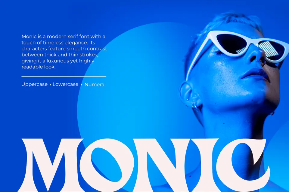 Monic – Modern Classy Serif Font
