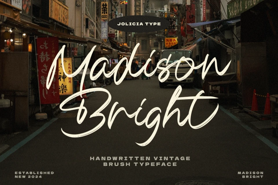 Madison Sauvage | Font Duo