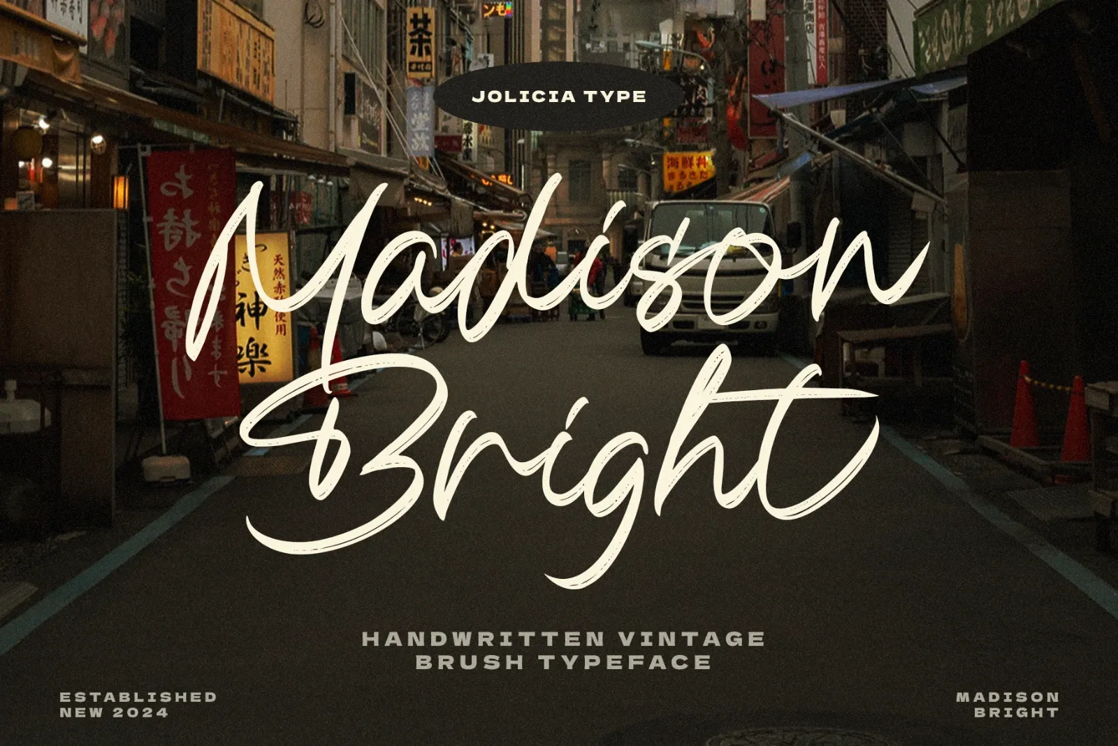 Madison Sauvage | Font Duo — image 1