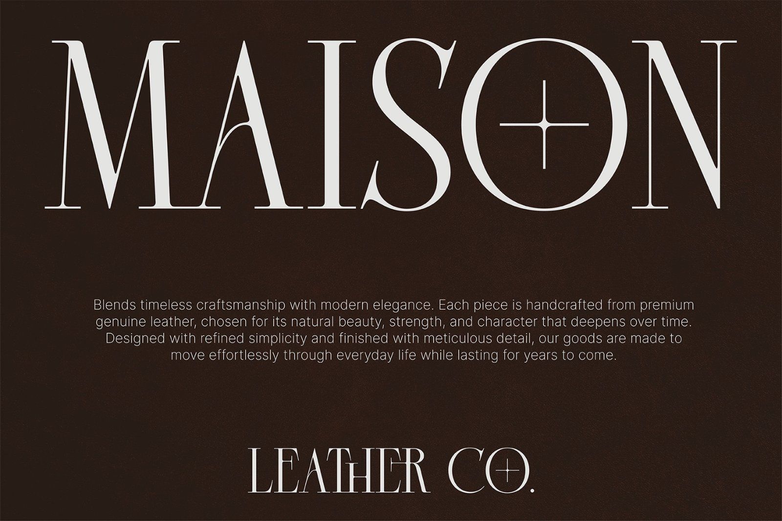 Moerca | Modern Classy Serif