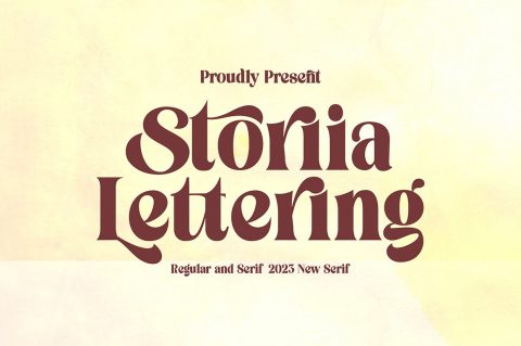 Storia Lettering
