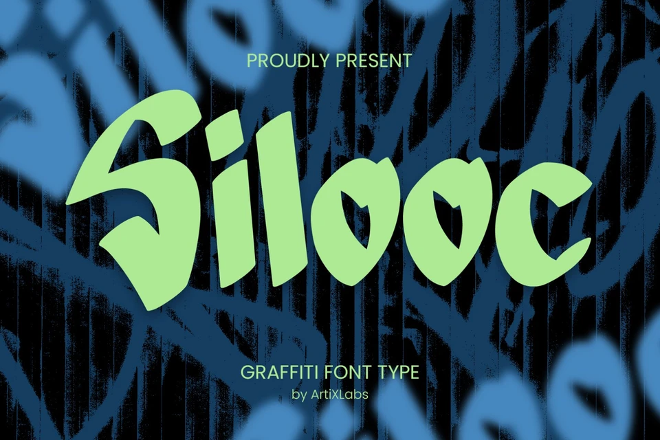 Silooc Graffiti Wild