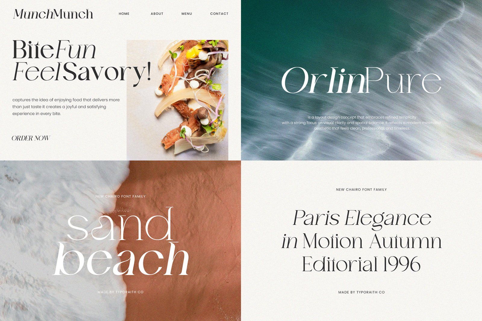 Brand Font Bundle