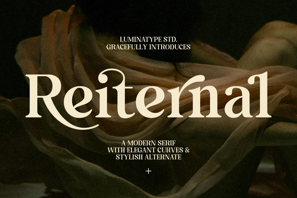 Reiternal - Decorative Serif Font