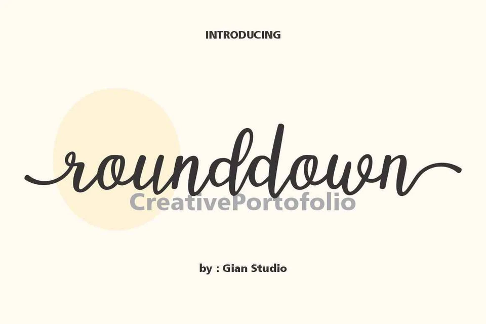 Rounddown
