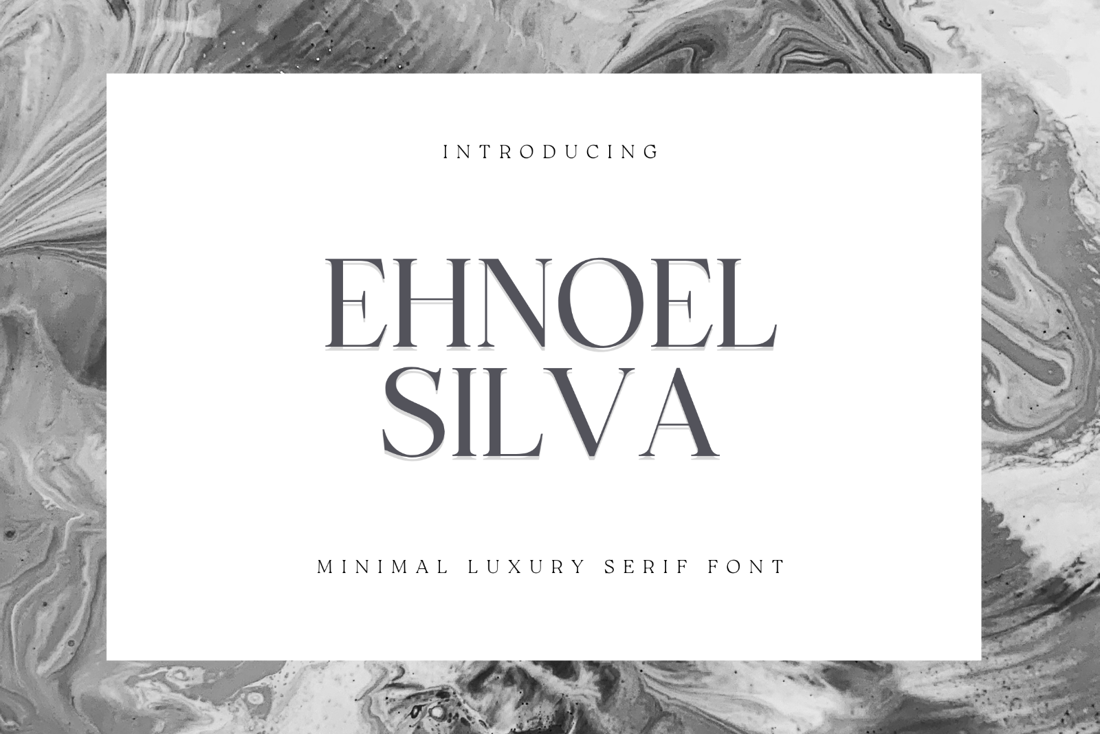 Ehnoel Silva - Minimal Luxury Serif Font — image 1