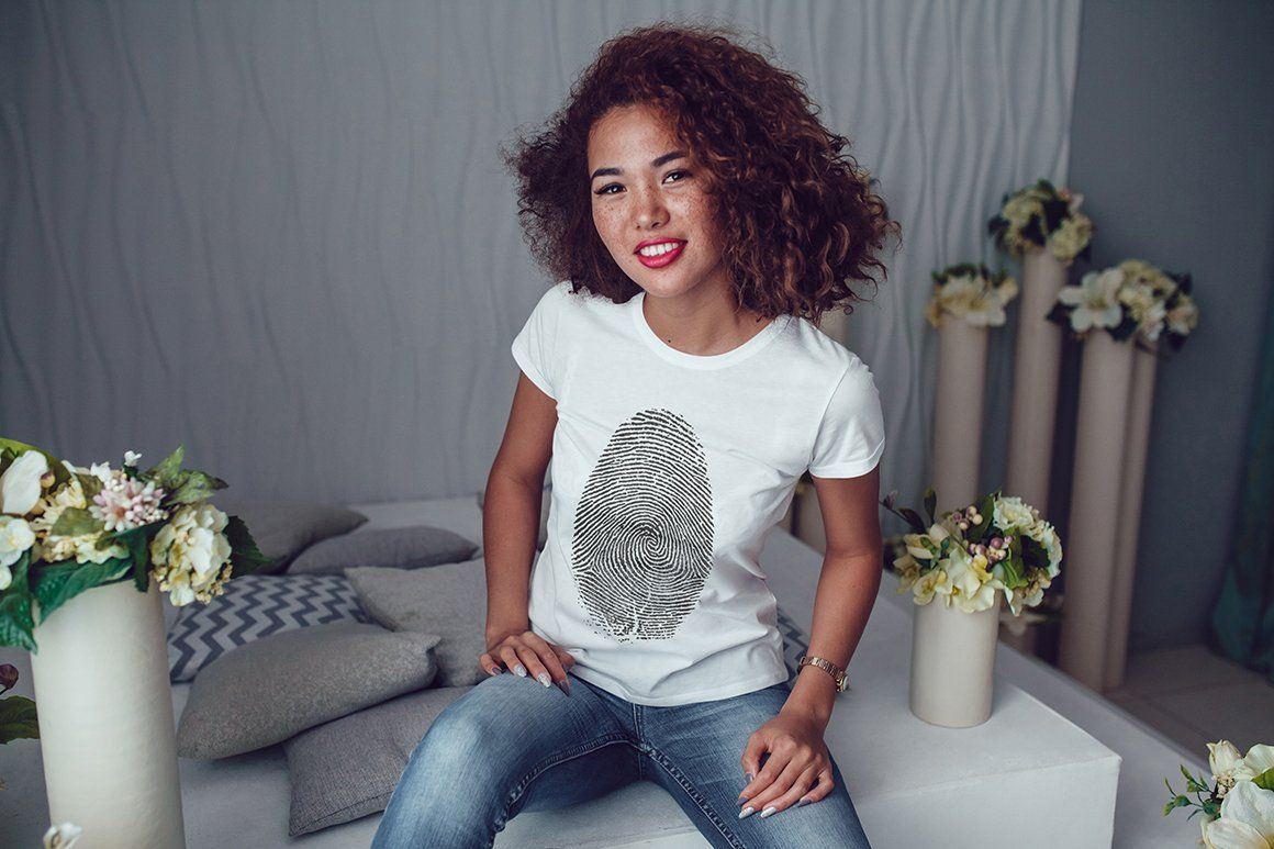 T-Shirt Mock-Up Vol.15