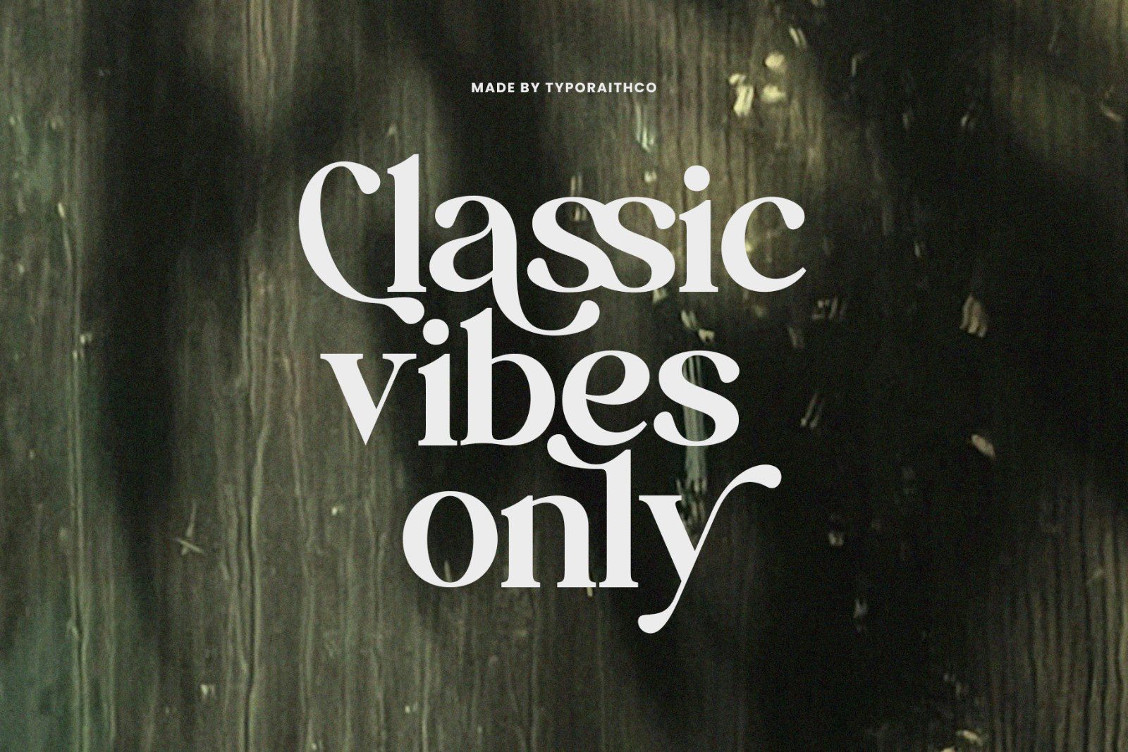 The Cherine | Modern Retro Serif