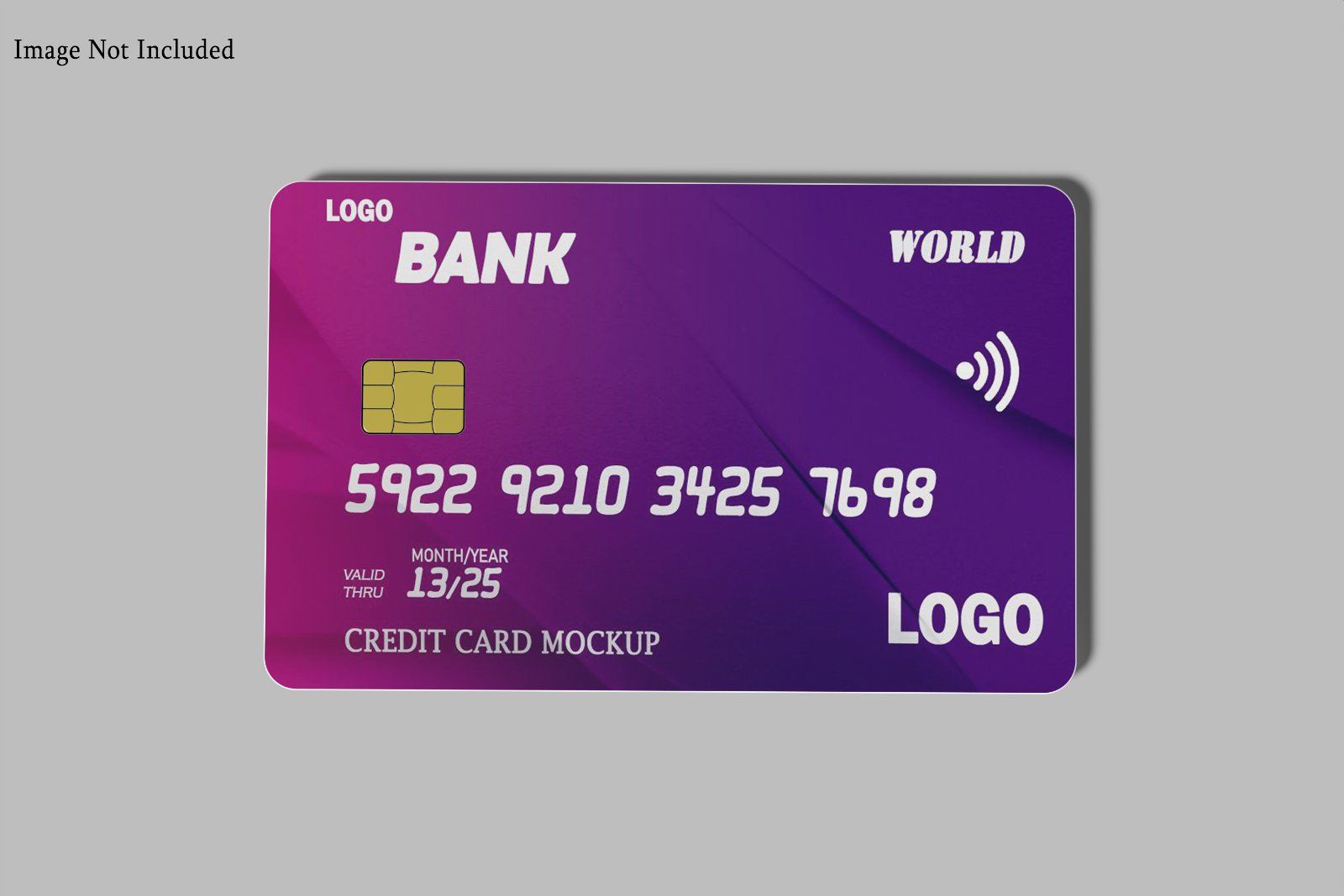 Credit Card Mockup — image 1