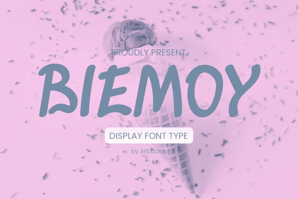 Biemoy - Playfull Font