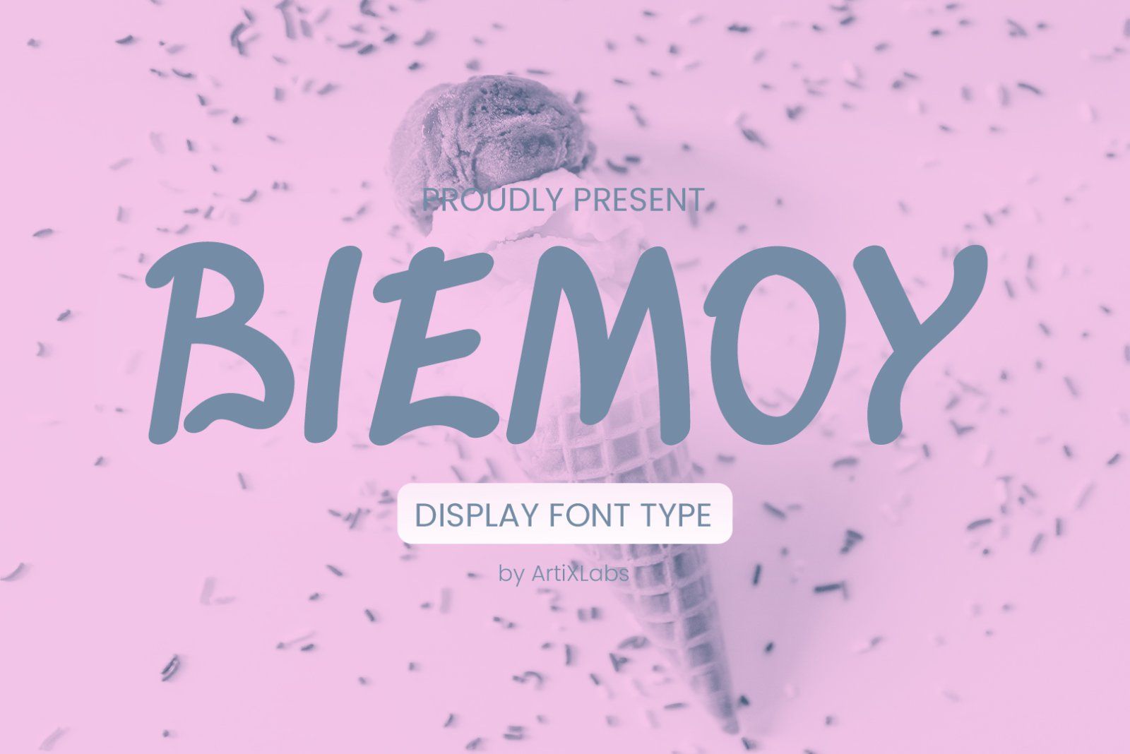 Biemoy - Playfull Font — image 1