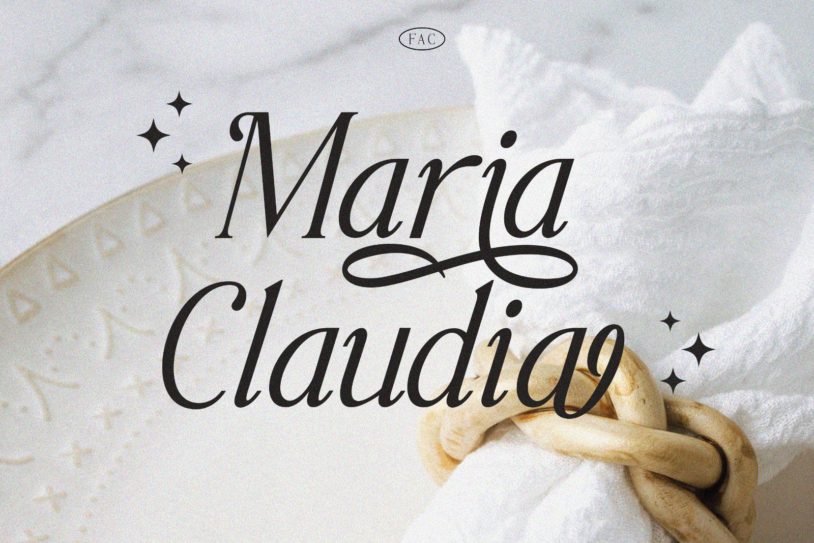 Caletic - Stylish Italic Serif Font — image 5
