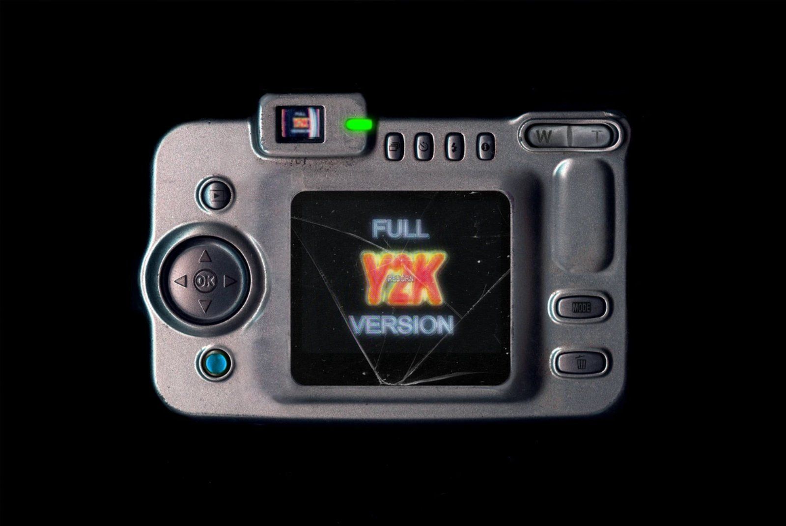 Y2K REBORN: pixel&glitch PS actions